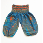 Kinderbroek - 3/4 jaar - Eye turquoise